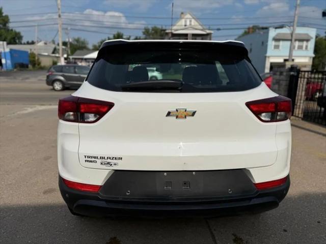 2021 Chevrolet TrailBlazer AWD LS