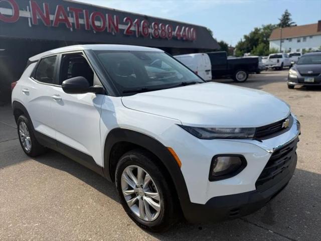 2021 Chevrolet TrailBlazer AWD LS