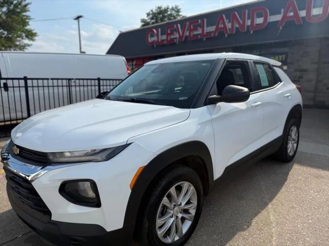2021 Chevrolet TrailBlazer AWD LS for sale in Cleveland, OH