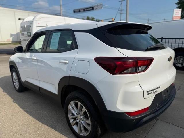 2021 Chevrolet TrailBlazer AWD LS