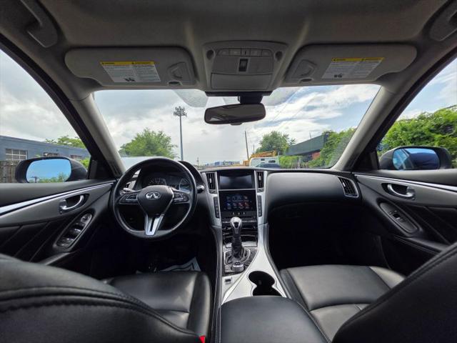 2021 INFINITI Q50 LUXE AWD
