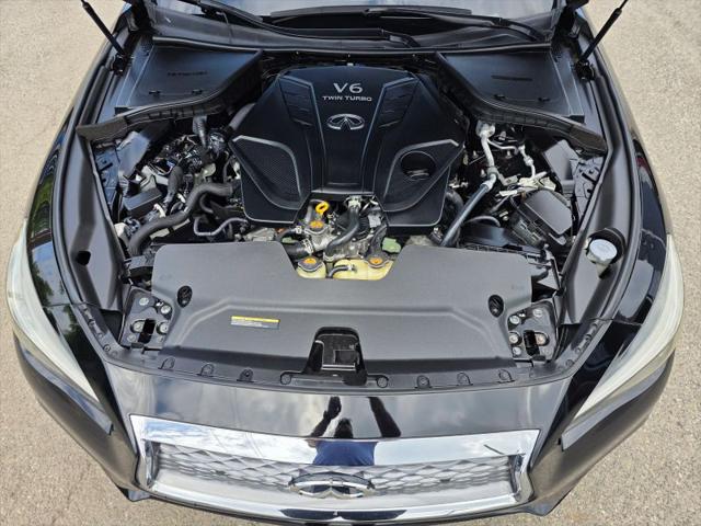 2021 INFINITI Q50 LUXE AWD