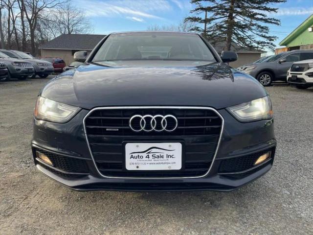 2015 Audi A4 2.0T Premium