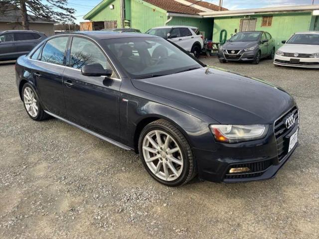 2015 Audi A4 2.0T Premium