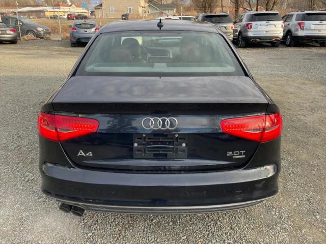 2015 Audi A4 2.0T Premium
