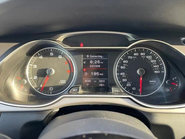 2015 Audi A4 2.0T Premium