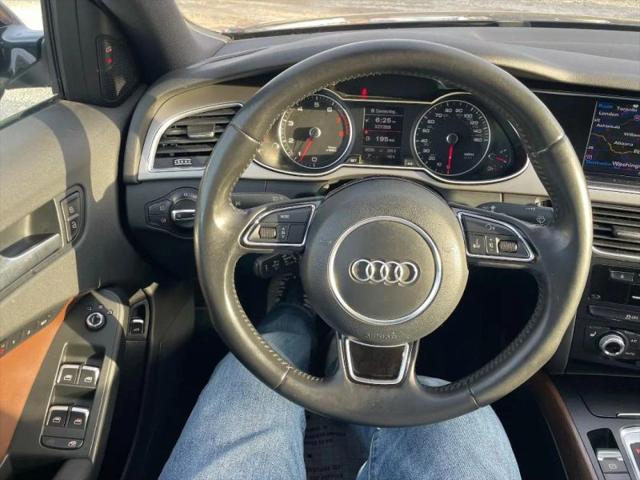 2015 Audi A4 2.0T Premium