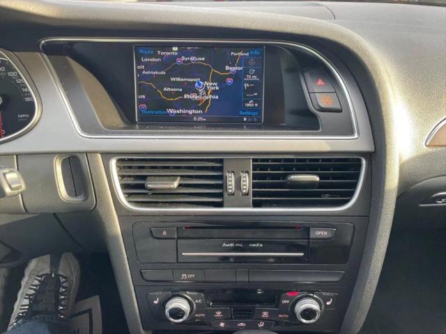 2015 Audi A4 2.0T Premium