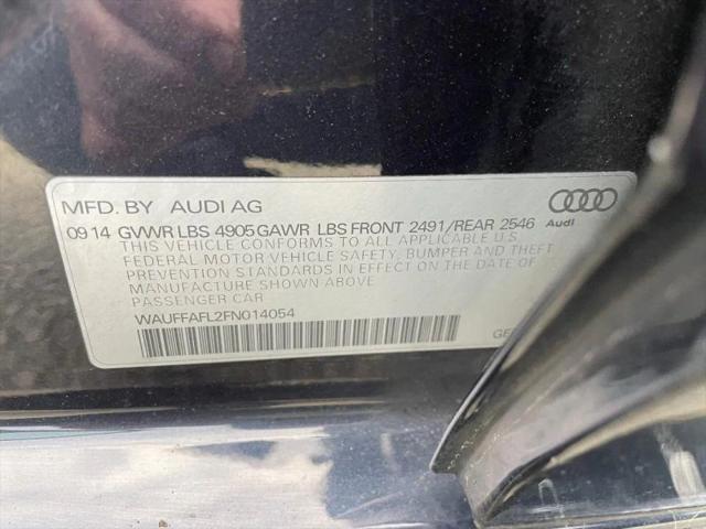 2015 Audi A4 2.0T Premium