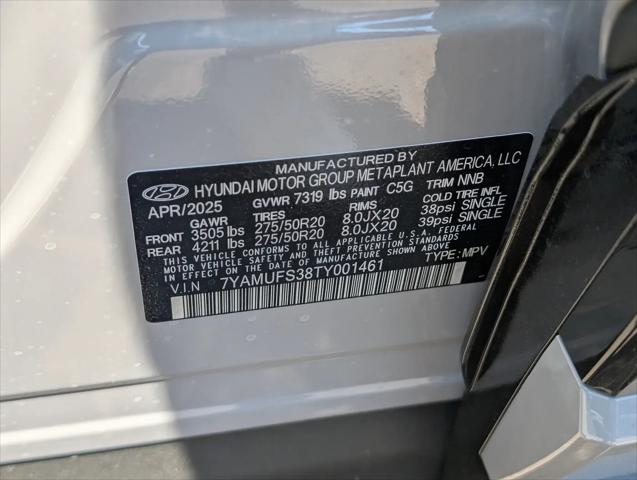 2026 Hyundai IONIQ 9 SEL