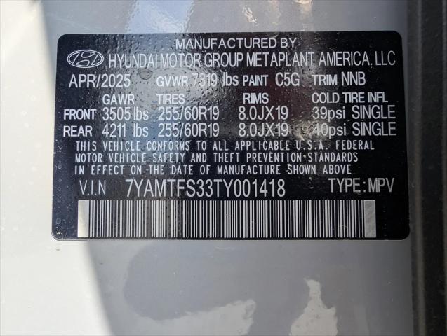 2026 Hyundai IONIQ 9 SE