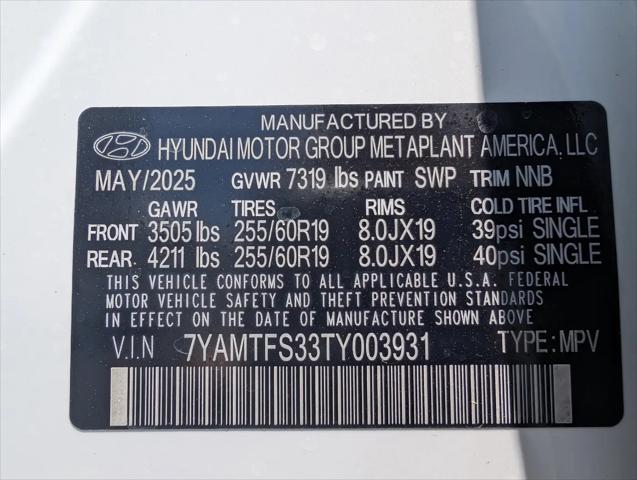 2026 Hyundai IONIQ 9 SE