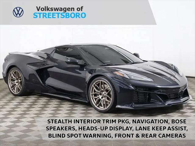 2024 Chevrolet Corvette Z06 RWD Convertible 2LZ for sale in Streetsboro, OH