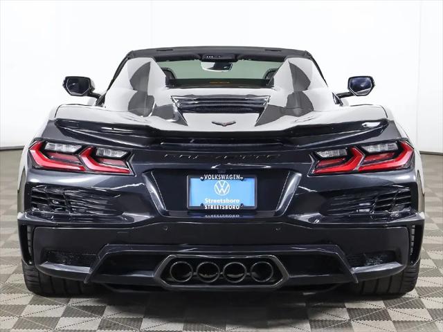 2024 Chevrolet Corvette Z06 RWD Convertible 2LZ