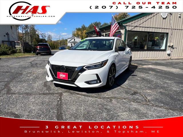 2022 Nissan Sentra SR Xtronic CVT for sale in Brunswick, ME