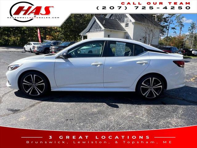 2022 Nissan Sentra SR Xtronic CVT