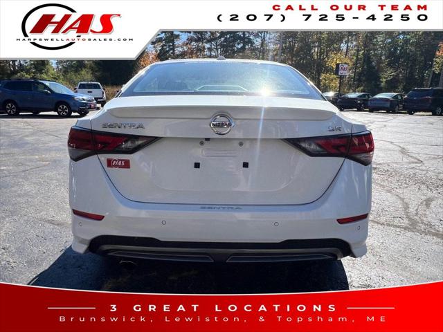 2022 Nissan Sentra SR Xtronic CVT