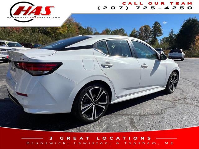 2022 Nissan Sentra SR Xtronic CVT