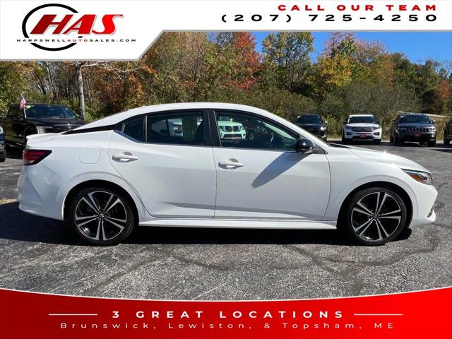 2022 Nissan Sentra SR Xtronic CVT