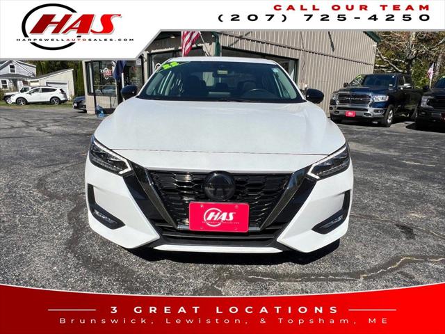 2022 Nissan Sentra SR Xtronic CVT