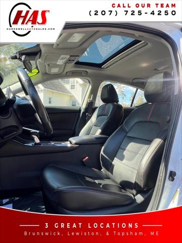 2022 Nissan Sentra SR Xtronic CVT