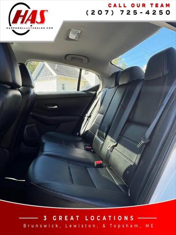 2022 Nissan Sentra SR Xtronic CVT