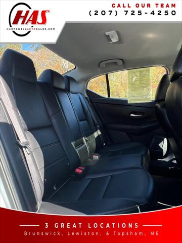 2022 Nissan Sentra SR Xtronic CVT