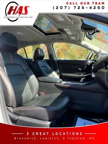 2022 Nissan Sentra SR Xtronic CVT