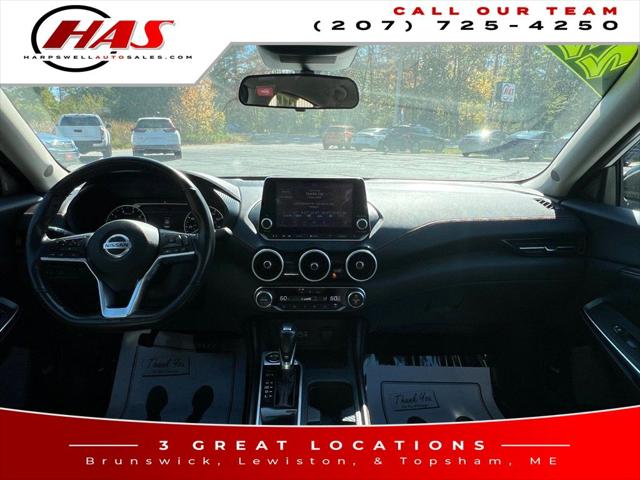 2022 Nissan Sentra SR Xtronic CVT