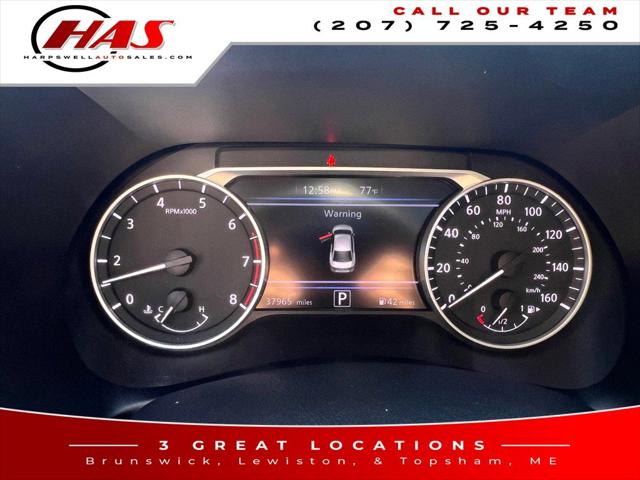 2022 Nissan Sentra SR Xtronic CVT