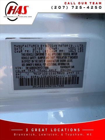 2022 Nissan Sentra SR Xtronic CVT