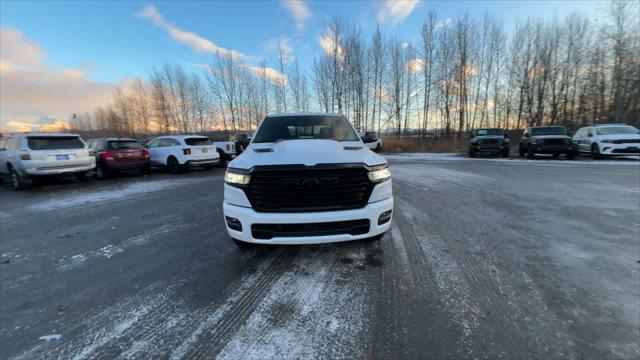 2026 Ram 1500 Laramie Crew Cab 4x4 57 Box