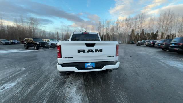 2026 Ram 1500 Laramie Crew Cab 4x4 57 Box