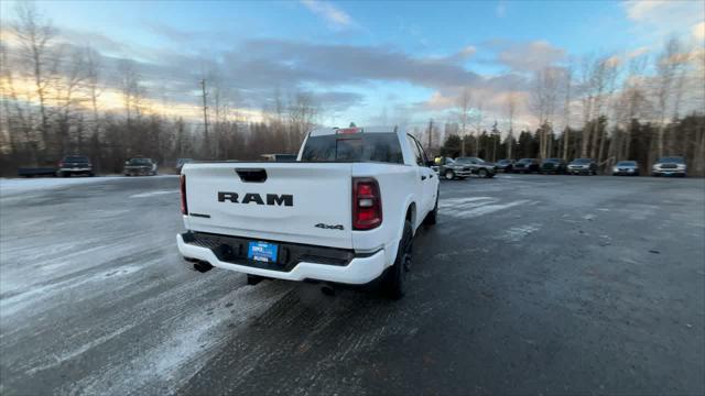 2026 Ram 1500 Laramie Crew Cab 4x4 57 Box
