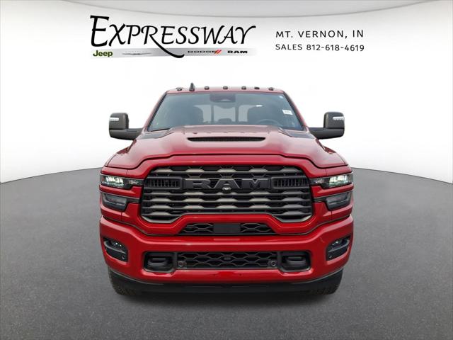 2026 RAM Ram 2500 RAM 2500 BLACK EXPRESS CREW CAB 4X4 64 BOX 2026 RAM Ram 2500 RAM 2500 BLACK EXPRESS CREW CAB 4X4 64 BOX