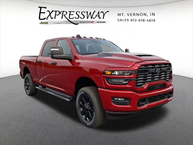 2026 RAM Ram 2500 RAM 2500 BLACK EXPRESS CREW CAB 4X4 64 BOX 2026 RAM Ram 2500 RAM 2500 BLACK EXPRESS CREW CAB 4X4 64 BOX