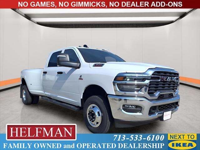2026 RAM Ram 3500 RAM 3500 TRADESMAN CREW CAB 4X4 8 BOX