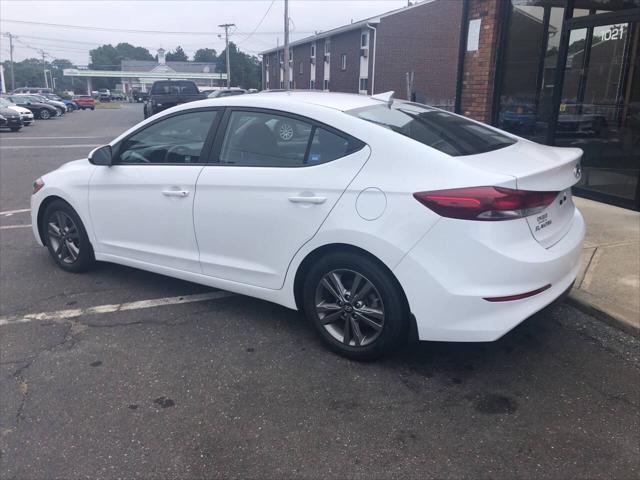 2018 Hyundai Elantra SEL