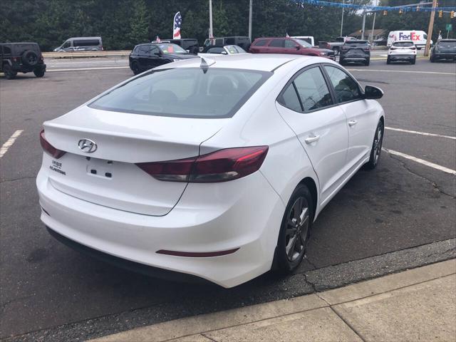 2018 Hyundai Elantra SEL