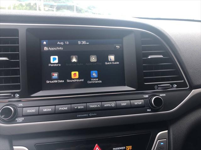 2018 Hyundai Elantra SEL