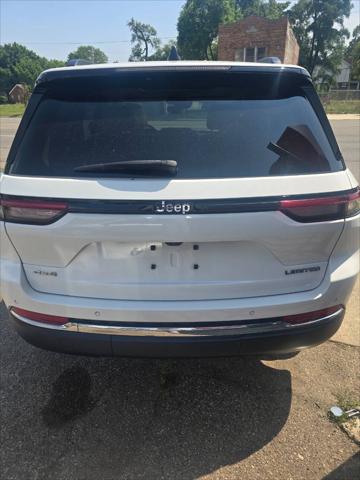 2022 Jeep Grand Cherokee Limited 4x4