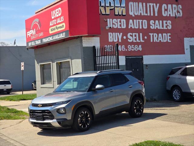 2023 Chevrolet TrailBlazer FWD LT for sale in Detroit, MI