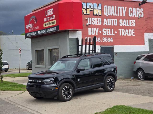 2023 Ford Bronco Sport Outer Banks for sale in Detroit, MI