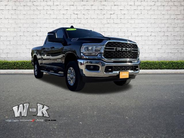 2024 RAM 2500 Big Horn Crew Cab 4x4 64 Box 2024 RAM 2500 Big Horn Crew Cab 4x4 64 Box