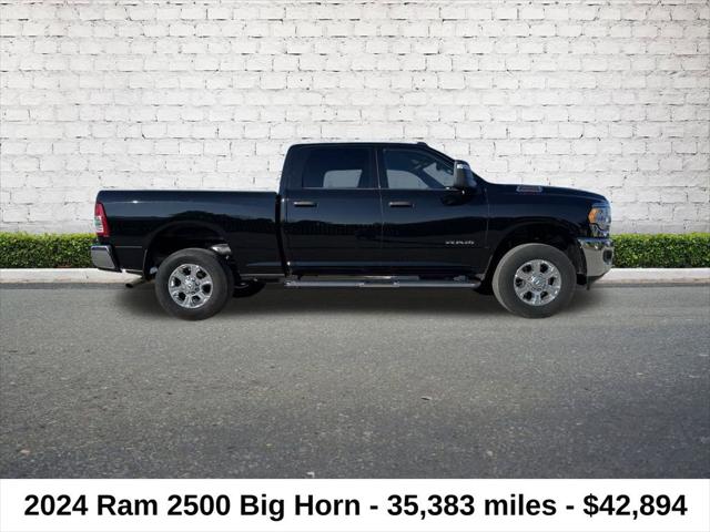 2024 RAM 2500 Big Horn Crew Cab 4x4 64 Box 2024 RAM 2500 Big Horn Crew Cab 4x4 64 Box