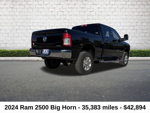 2024 RAM 2500 Big Horn Crew Cab 4x4 64 Box 2024 RAM 2500 Big Horn Crew Cab 4x4 64 Box