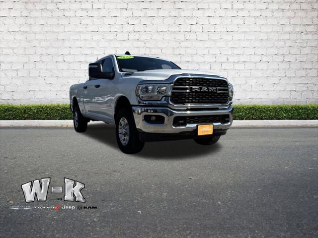 2024 RAM 2500 Big Horn Crew Cab 4x4 64 Box 2024 RAM 2500 Big Horn Crew Cab 4x4 64 Box