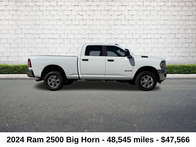 2024 RAM 2500 Big Horn Crew Cab 4x4 64 Box 2024 RAM 2500 Big Horn Crew Cab 4x4 64 Box