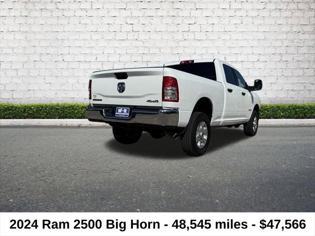 2024 RAM 2500 Big Horn Crew Cab 4x4 64 Box 2024 RAM 2500 Big Horn Crew Cab 4x4 64 Box