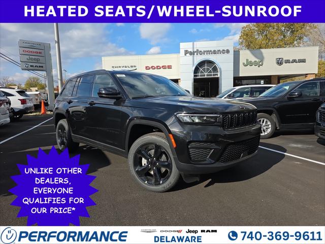 2025 Jeep Grand Cherokee GRAND CHEROKEE ALTITUDE X 4X4 2025 Jeep Grand Cherokee GRAND CHEROKEE ALTITUDE X 4X4